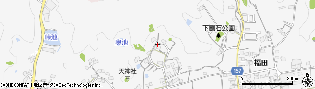 広島県福山市芦田町福田767周辺の地図