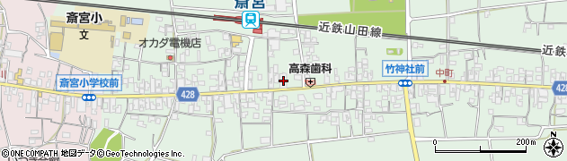 百五銀行斎宮支店周辺の地図
