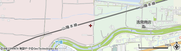 岡山県浅口市金光町地頭下10周辺の地図