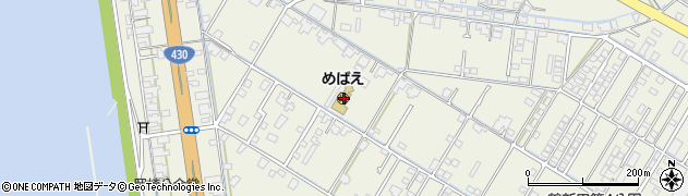 岡山県倉敷市連島町鶴新田2235周辺の地図