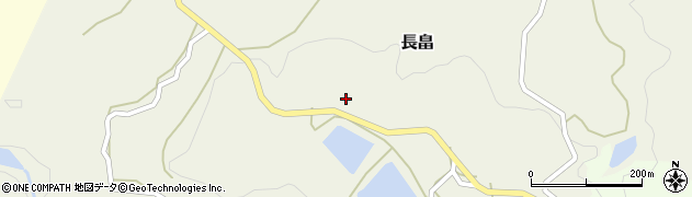 兵庫県淡路市長畠243周辺の地図