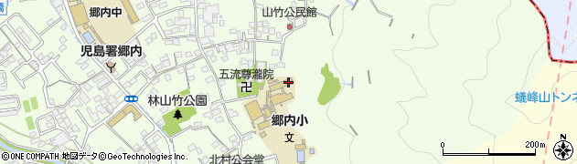 岡山県倉敷市林964周辺の地図