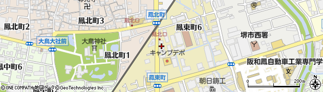 上村機械器具株式会社周辺の地図