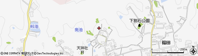 広島県福山市芦田町福田778周辺の地図
