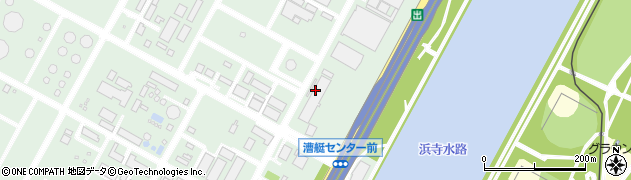 三井化学株式会社大阪工場　管理部経理グループ周辺の地図