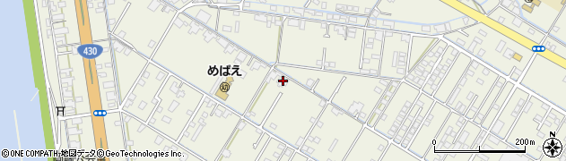 岡山県倉敷市連島町鶴新田2227周辺の地図