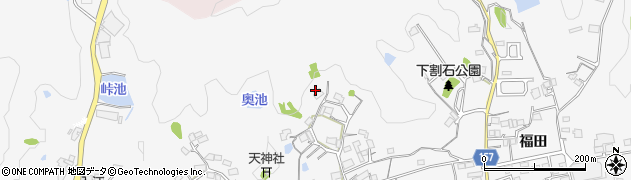 広島県福山市芦田町福田779周辺の地図