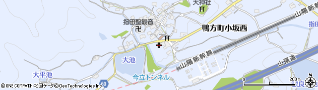 岡山県浅口市鴨方町小坂西2556周辺の地図
