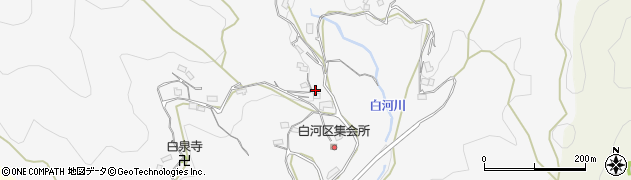 奈良県桜井市白河571周辺の地図