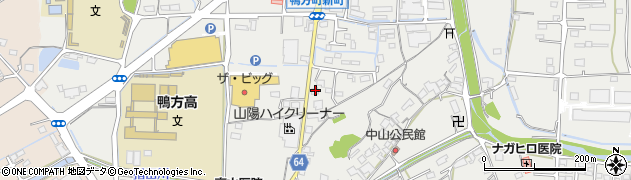 岡山県浅口市鴨方町鴨方1127周辺の地図