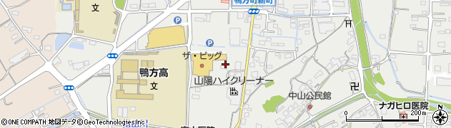 岡山県浅口市鴨方町鴨方952周辺の地図