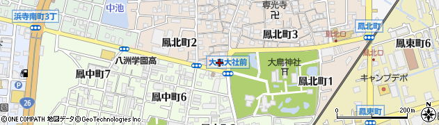 稲垣畳商店周辺の地図