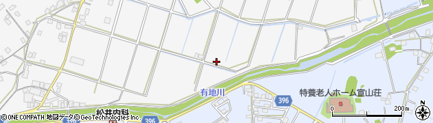 広島県福山市芦田町福田327周辺の地図