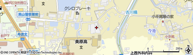 株式会社岡三鋼業周辺の地図