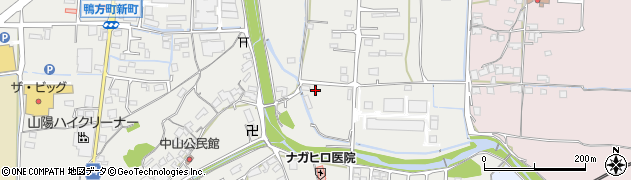 岡山県浅口市鴨方町鴨方1575周辺の地図