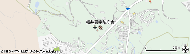 奈良県宇陀市榛原萩原1822周辺の地図