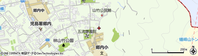 岡山県倉敷市林948周辺の地図