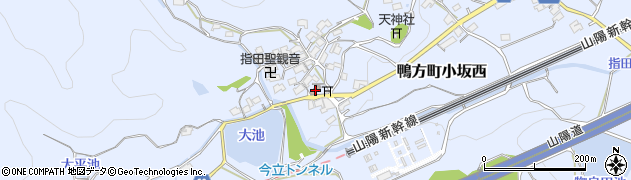 岡山県浅口市鴨方町小坂西1840周辺の地図