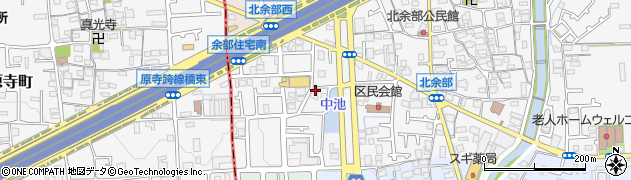 田中丸大寝具店周辺の地図