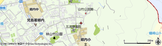 岡山県倉敷市林949周辺の地図