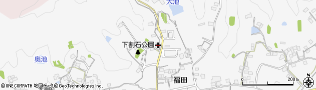 広島県福山市芦田町福田624周辺の地図