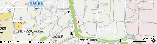 岡山県浅口市鴨方町鴨方1450周辺の地図