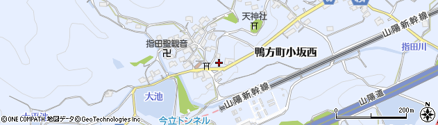 岡山県浅口市鴨方町小坂西1814周辺の地図