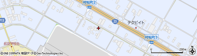 ツダアトミック株式会社明野工場周辺の地図