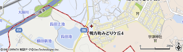 岡山県浅口市鴨方町小坂西3846周辺の地図
