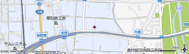 株式会社金光商店本社　工場周辺の地図