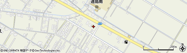 岡山県倉敷市連島町鶴新田1726周辺の地図