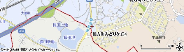 岡山県浅口市鴨方町小坂西3845周辺の地図