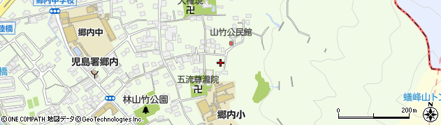 岡山県倉敷市林947周辺の地図