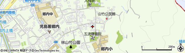 岡山県倉敷市林933周辺の地図