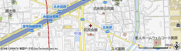 細田自動車周辺の地図