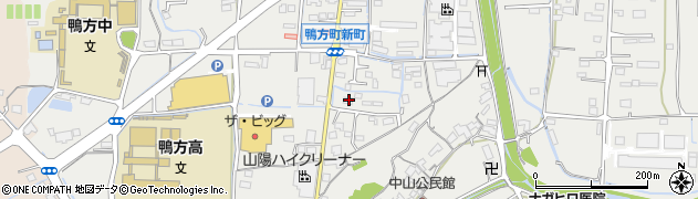 岡山県浅口市鴨方町鴨方1117周辺の地図
