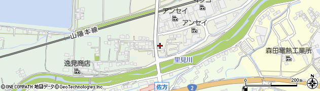 岡山県浅口市金光町占見新田168周辺の地図