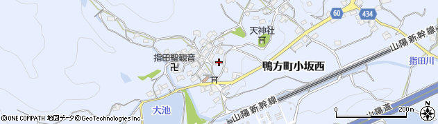 岡山県浅口市鴨方町小坂西1829周辺の地図