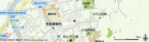 岡山県倉敷市林779周辺の地図