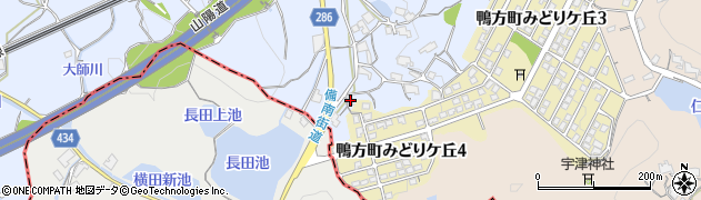 岡山県浅口市鴨方町小坂西3847周辺の地図
