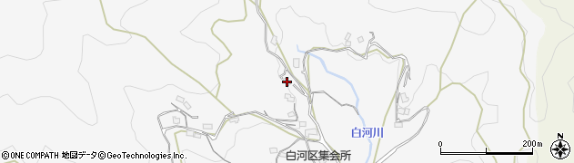 奈良県桜井市白河700周辺の地図