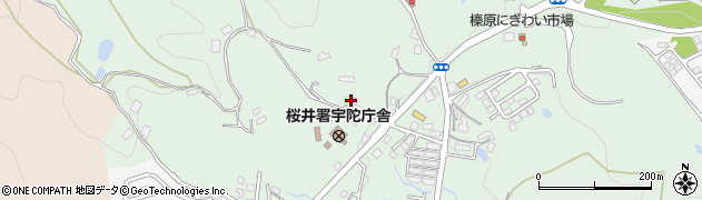 奈良県宇陀市榛原萩原1834周辺の地図