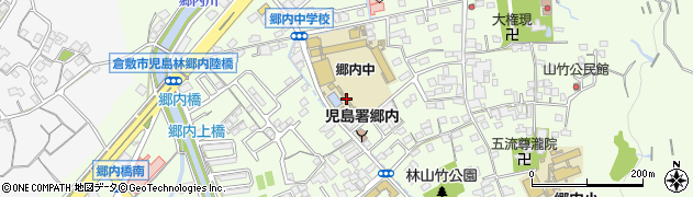 岡山県倉敷市林632周辺の地図