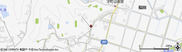 広島県福山市芦田町福田380周辺の地図