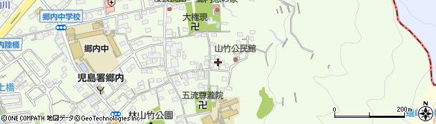 岡山県倉敷市林764周辺の地図