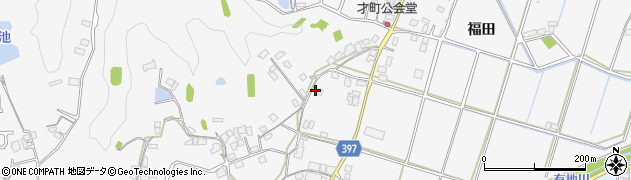 広島県福山市芦田町福田381周辺の地図
