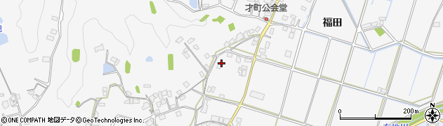 広島県福山市芦田町福田386周辺の地図
