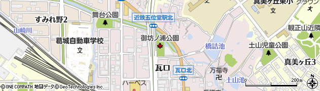 御坊ノ浦公園周辺の地図