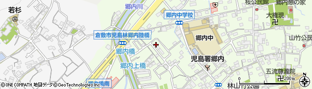 岡山県倉敷市林572周辺の地図