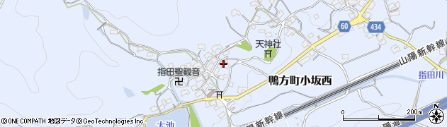 岡山県浅口市鴨方町小坂西1823周辺の地図